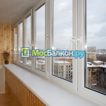 Отделка балконов в Ногинске | Отделка балконов и лоджий и обшивка под ключ в МосБалкон