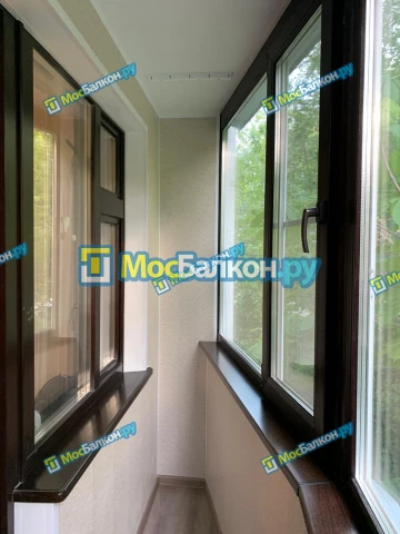 Заказать балкон в Ногинске цена от 1320 руб | Остекление балконов и лоджий МосБалкон