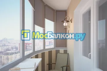 Остекление лоджий под ключ по выгодной цене в Ногинске – застеклить лоджию и балкон в МосБалкон