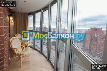 Остекление лоджий под ключ по выгодной цене в Ногинске – застеклить лоджию и балкон в МосБалкон