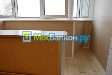 Остекление лоджий под ключ по выгодной цене в Ногинске – застеклить лоджию и балкон в МосБалкон