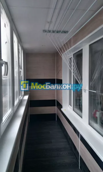 Заказать балкон в Ногинске цена от 1320 руб | Остекление балконов и лоджий МосБалкон