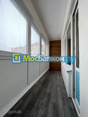 Отделка балконов в Ногинске | Отделка балконов и лоджий и обшивка под ключ в МосБалкон