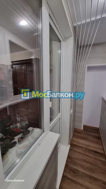 Заказать балкон в Ногинске цена от 1320 руб | Остекление балконов и лоджий МосБалкон