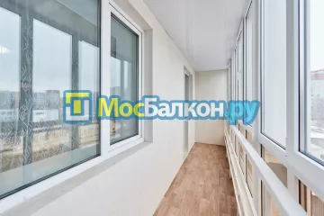 Заказать балкон в Ногинске цена от 1320 руб | Остекление балконов и лоджий МосБалкон