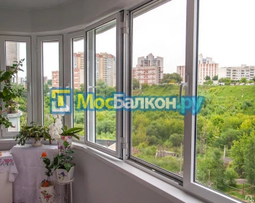 Заказать балкон в Ногинске цена от 1320 руб | Остекление балконов и лоджий МосБалкон