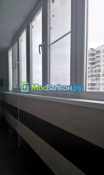 Заказать балкон в Ногинске цена от 1320 руб | Остекление балконов и лоджий МосБалкон