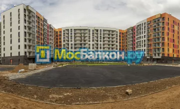 Французское остекление балконов и лоджий под ключ по доступным ценам в Ногинске | МосБалкон