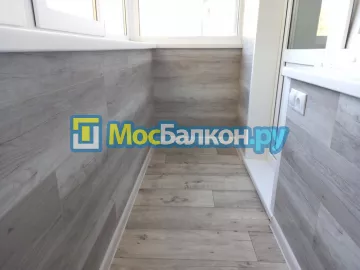 Заказать балкон в Ногинске цена от 1320 руб | Остекление балконов и лоджий МосБалкон
