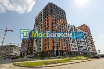 Французское остекление балконов и лоджий под ключ по доступным ценам в Ногинске | МосБалкон