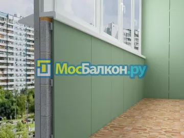 Остекление лоджий под ключ по выгодной цене в Ногинске – застеклить лоджию и балкон в МосБалкон