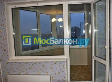 Остекление лоджий под ключ по выгодной цене в Ногинске – застеклить лоджию и балкон в МосБалкон