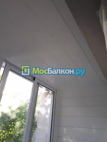 Отделка балконов в Ногинске | Отделка балконов и лоджий и обшивка под ключ в МосБалкон