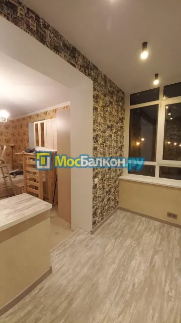 Заказать балкон в Ногинске цена от 1320 руб | Остекление балконов и лоджий МосБалкон
