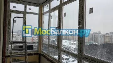 Заказать балкон в Ногинске цена от 1320 руб | Остекление балконов и лоджий МосБалкон
