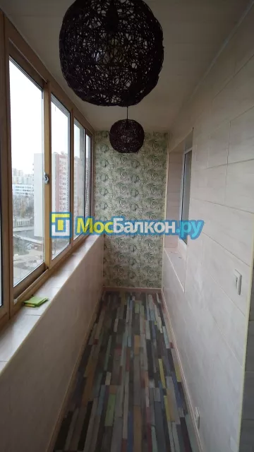 Отделка балконов в Ногинске | Отделка балконов и лоджий и обшивка под ключ в МосБалкон