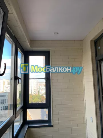Отделка балконов в Ногинске | Отделка балконов и лоджий и обшивка под ключ в МосБалкон