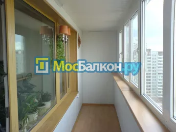 Заказать балкон в Ногинске цена от 1320 руб | Остекление балконов и лоджий МосБалкон