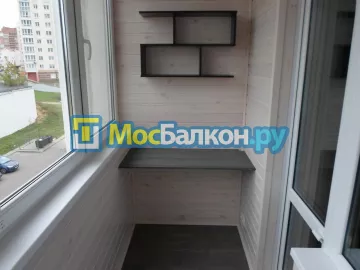 Остекление лоджий под ключ по выгодной цене в Ногинске – застеклить лоджию и балкон в МосБалкон