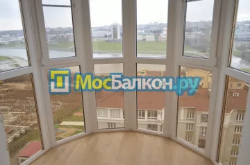 Остекление лоджий под ключ по выгодной цене в Ногинске – застеклить лоджию и балкон в МосБалкон