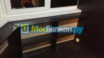 Шкаф на балкон купить в Ногинске на заказ недорого от МосБалкон