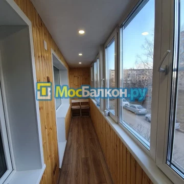 Заказать балкон в Ногинске цена от 1320 руб | Остекление балконов и лоджий МосБалкон
