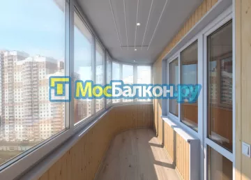 Остекление лоджий под ключ по выгодной цене в Ногинске – застеклить лоджию и балкон в МосБалкон