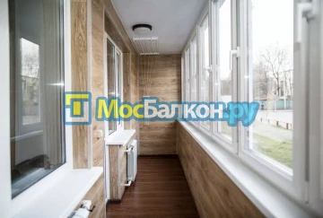 Остекление лоджий под ключ по выгодной цене в Ногинске – застеклить лоджию и балкон в МосБалкон
