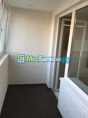 Заказать балкон в Ногинске цена от 1320 руб | Остекление балконов и лоджий МосБалкон