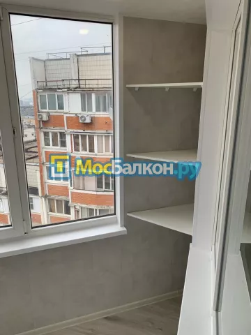 Отделка балконов в Ногинске | Отделка балконов и лоджий и обшивка под ключ в МосБалкон