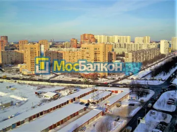 Французское остекление балконов и лоджий под ключ по доступным ценам в Ногинске | МосБалкон