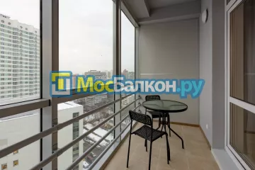 Остекление лоджий под ключ по выгодной цене в Ногинске – застеклить лоджию и балкон в МосБалкон