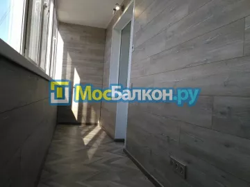 Остекление лоджий под ключ по выгодной цене в Ногинске – застеклить лоджию и балкон в МосБалкон