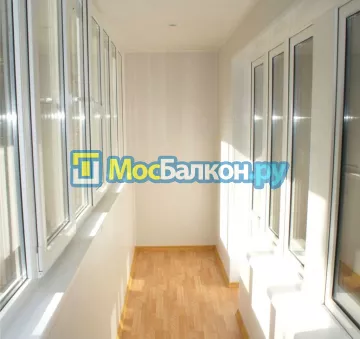 Заказать балкон в Ногинске цена от 1320 руб | Остекление балконов и лоджий МосБалкон