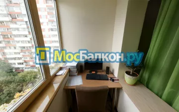 Остекление лоджий под ключ по выгодной цене в Ногинске – застеклить лоджию и балкон в МосБалкон