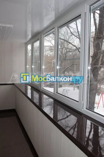 Заказать балкон в Ногинске цена от 1320 руб | Остекление балконов и лоджий МосБалкон