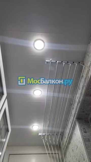 Отделка балконов в Ногинске | Отделка балконов и лоджий и обшивка под ключ в МосБалкон