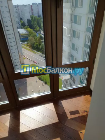 Панорамное остекление заказать под ключ по выгодной цене в Ногинске от компании МосБалкон