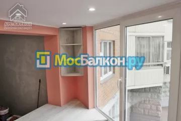 Остекление лоджий под ключ по выгодной цене в Ногинске – застеклить лоджию и балкон в МосБалкон