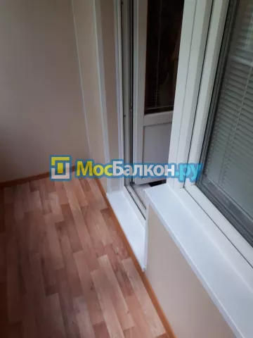 Отделка балконов в Ногинске | Отделка балконов и лоджий и обшивка под ключ в МосБалкон