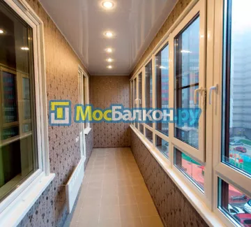 Заказать балкон в Ногинске цена от 1320 руб | Остекление балконов и лоджий МосБалкон
