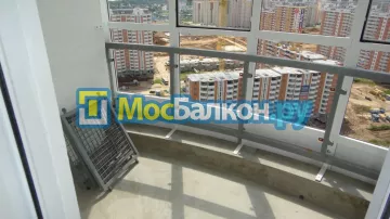 Заказать балкон в Ногинске цена от 1320 руб | Остекление балконов и лоджий МосБалкон