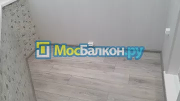 Шкаф на балкон купить в Ногинске на заказ недорого от МосБалкон