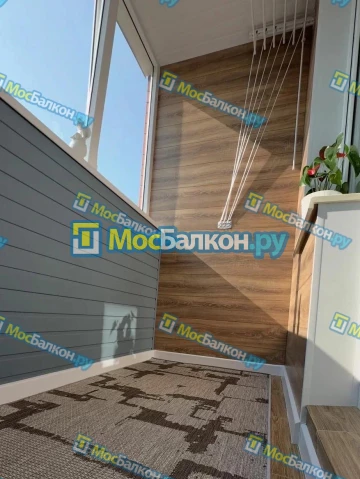 Заказать балкон в Ногинске цена от 1320 руб | Остекление балконов и лоджий МосБалкон