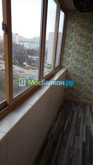 Отделка балконов в Ногинске | Отделка балконов и лоджий и обшивка под ключ в МосБалкон
