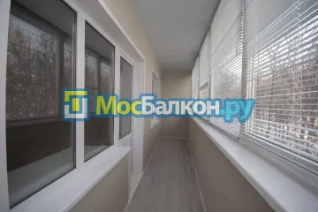 Заказать балкон в Ногинске цена от 1320 руб | Остекление балконов и лоджий МосБалкон