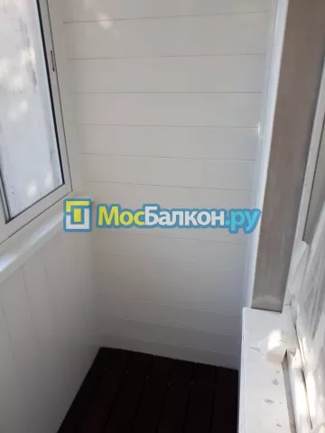 Отделка балконов в Ногинске | Отделка балконов и лоджий и обшивка под ключ в МосБалкон
