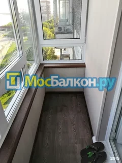 Заказать балкон в Ногинске цена от 1320 руб | Остекление балконов и лоджий МосБалкон