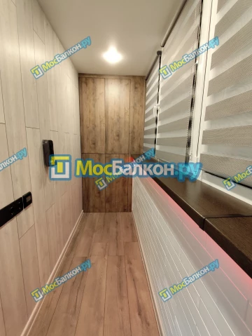 Заказать балкон в Ногинске цена от 1320 руб | Остекление балконов и лоджий МосБалкон