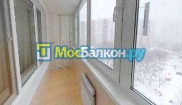 Остекление лоджий под ключ по выгодной цене в Ногинске – застеклить лоджию и балкон в МосБалкон